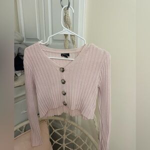 cute little cropped sweater